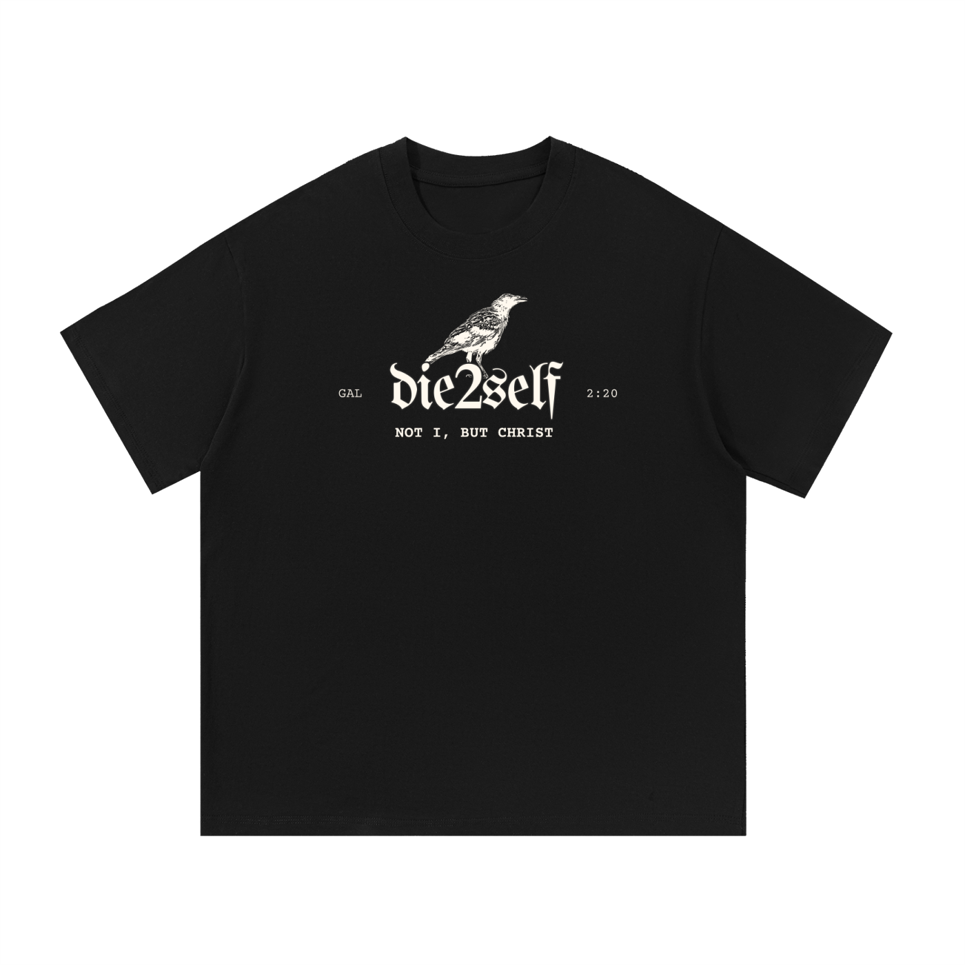 die 2 self - crow blk
