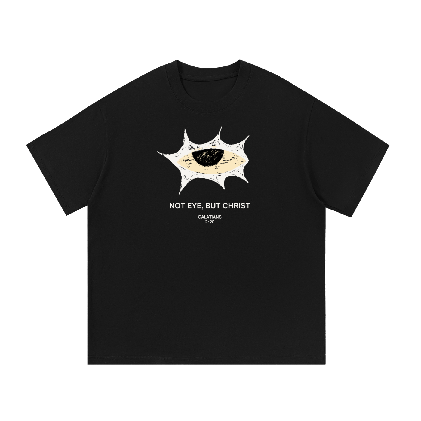 not eye - white