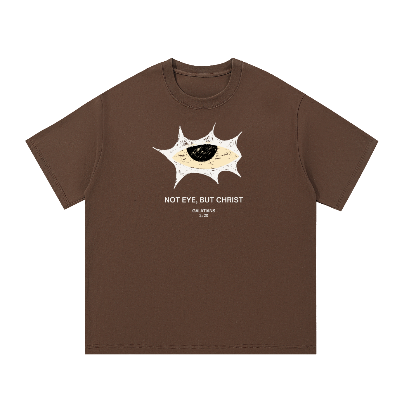not eye - white